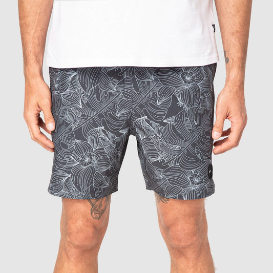 TRAJE DE BAÑO DARK LEAVES