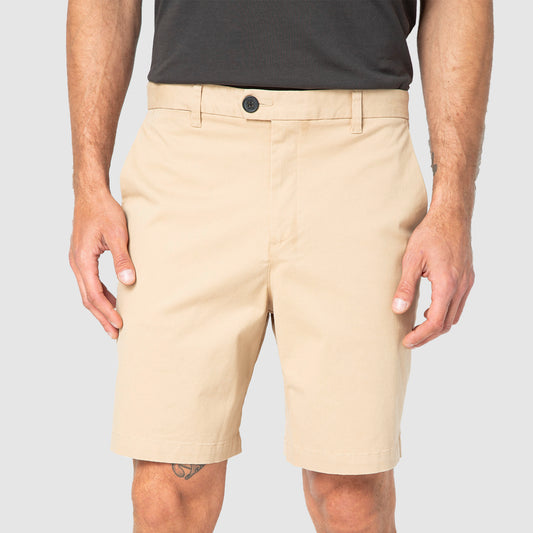 SHORT COTTON BEIGE