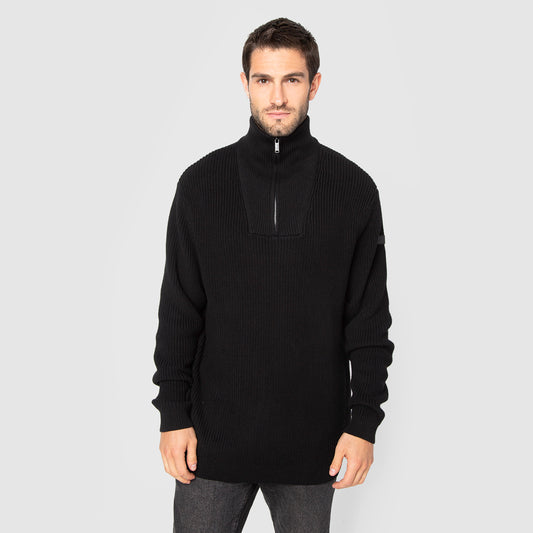 SWEATER HALF ZIPPER