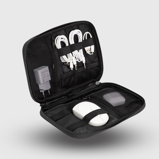 CABLE ORGANIZER BLACK