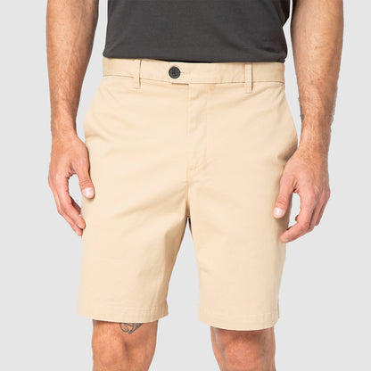 SHORT COTTON BEIGE
