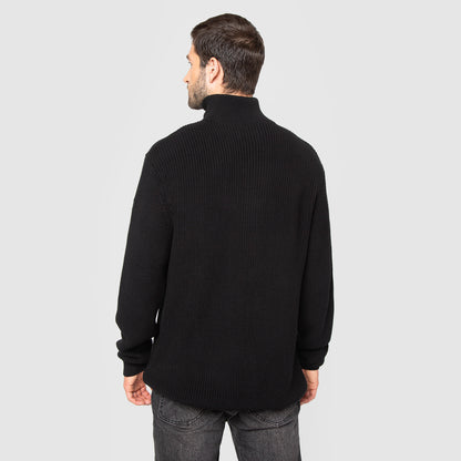 SWEATER HALF ZIPPER