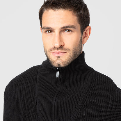 SWEATER HALF ZIPPER