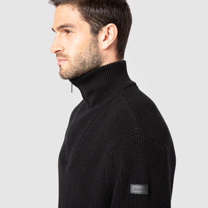 SWEATER HALF ZIPPER