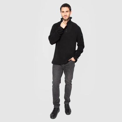 SWEATER HALF ZIPPER