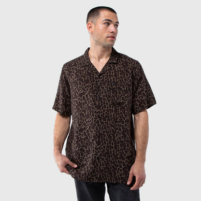 CAMISA VISCOSA ANIMAL PRINT