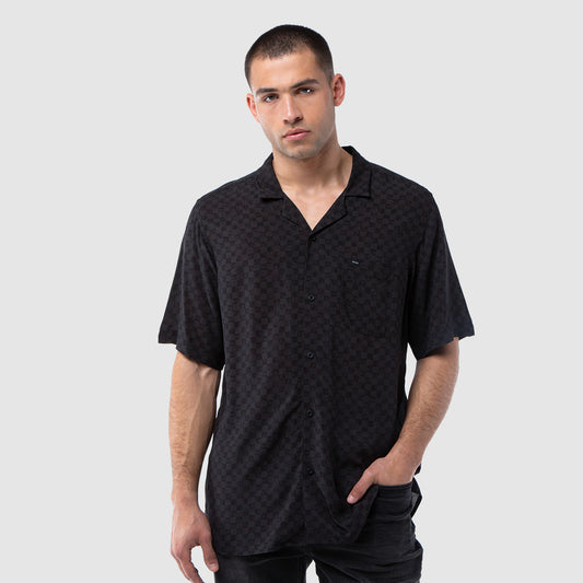 CAMISA VISCOSA DARK VICHY