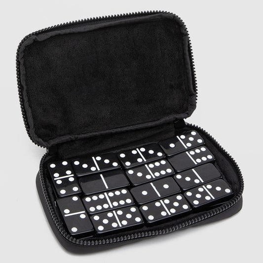 DOMINO SET BLACK