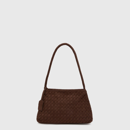 CARTERA SUEDE BRAID