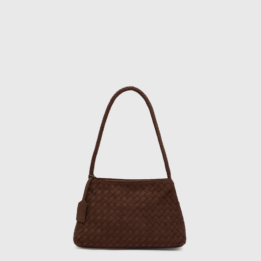 CARTERA SUEDE BRAID