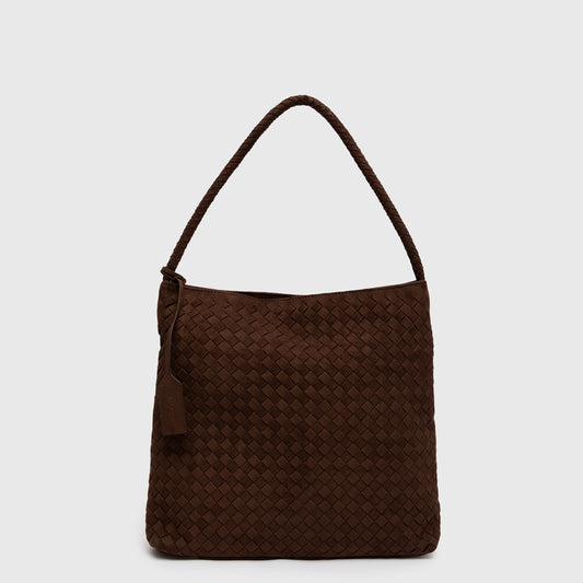 TOTE SUEDE BRAIDS