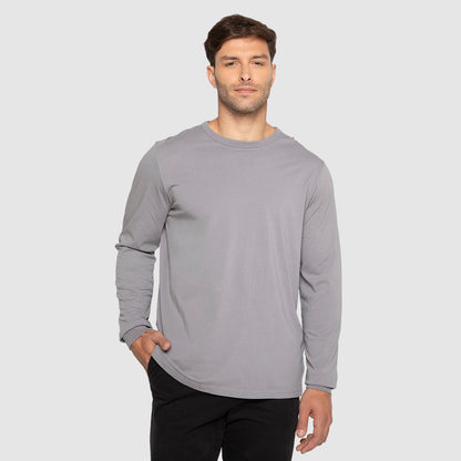 BUZO HENLEY MANGA LARGA