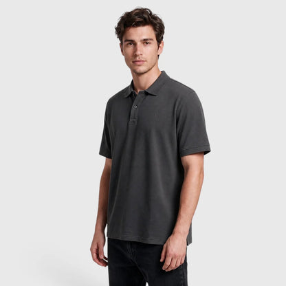 REMERA POLO PIQUE ALGODÓN