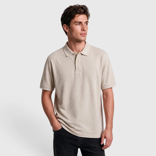 REMERA POLO PIQUE ALGODÓN