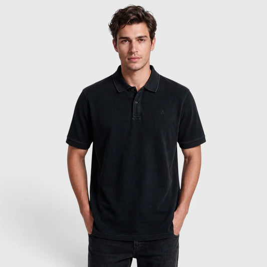 REMERA POLO PIQUE ALGODÓN