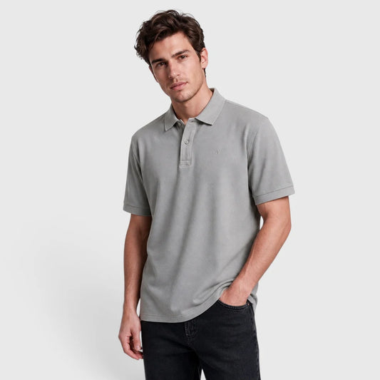REMERA POLO PIQUE ALGODÓN