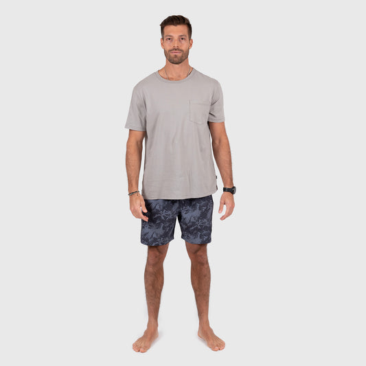 SHORT DE BAÑO TROPICAL